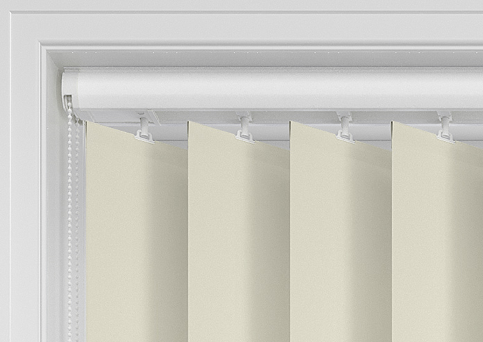 Trinity (Blackout), Taupe - Vertical Blind - Image 12
